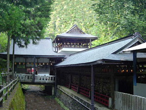 吉野山・脳天大神